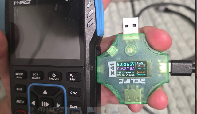 FNIRSI 2C53T — классный прибор с отвратительной зарядкой. Доделываем то, что не смог завод‑изготовитель - 1
